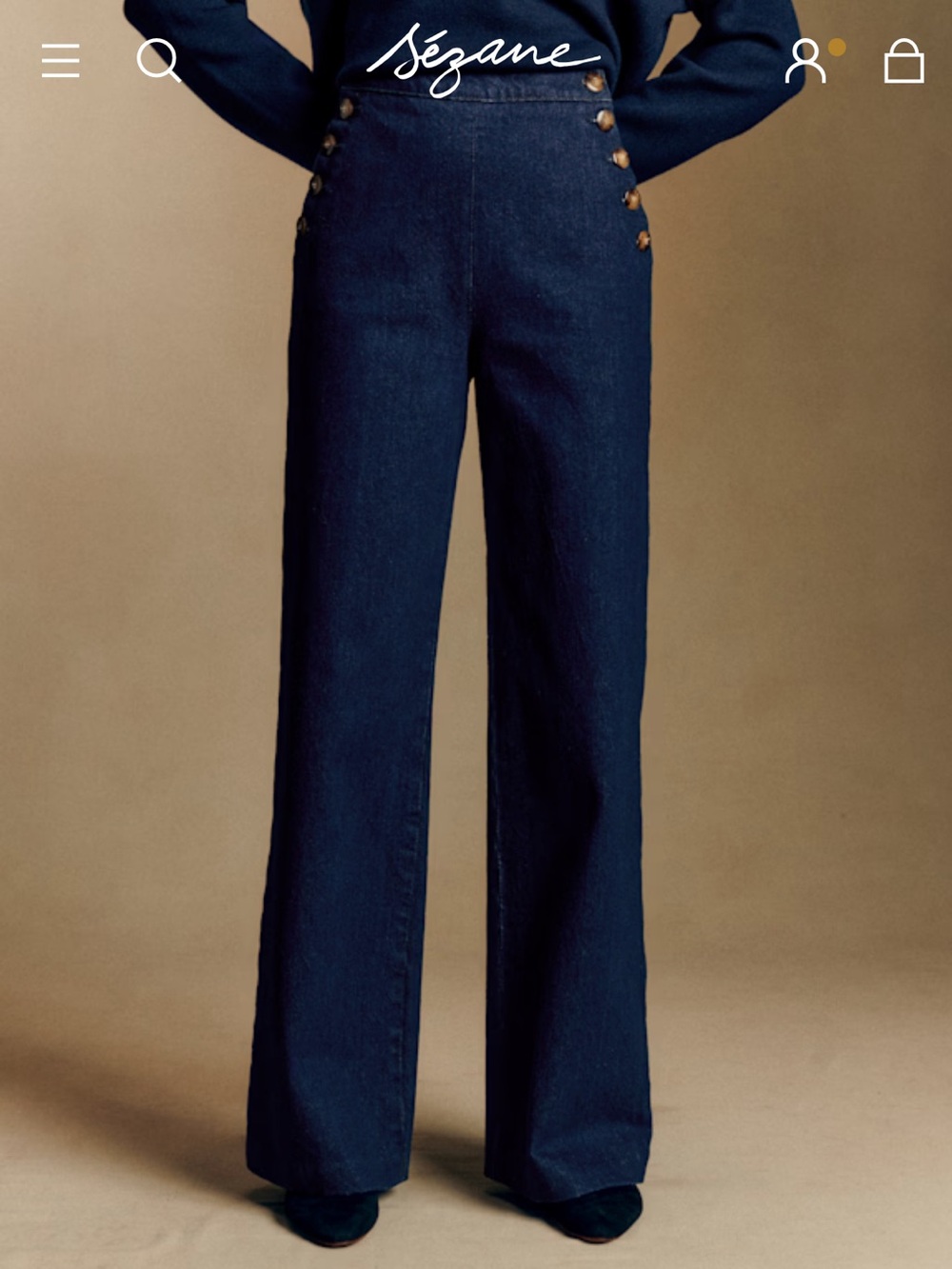 Sezane MARINO TROUSERS